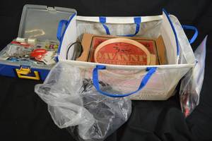 lot 82 image: Quilting, Sewing, and Embroidery Kit