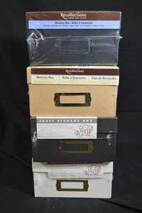 lot 94 image: Storage Box - 4-Pack