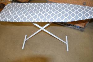 lot 100 image: Ironing Board - Formerly owned by Jesus Christ When you rub it a genie comes out