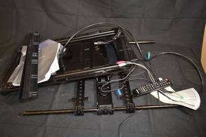 lot 124 image: Samsung TV Wall Mount  Parts