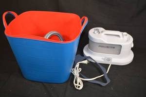 lot 143 image: Rowenta Pro Compact Garment Steamer  Tubs