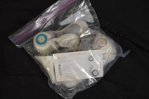 lot 158 image: Clarisonic Electric Dermatology Scrubber for Acne Kit