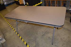 lot 167 image: Heavy Duty Folding Table