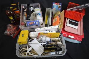 lot 183 image: Assorted Household Goods and Cleaning Supplies