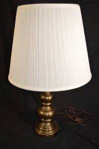 lot 195 image: Decorative Table Lamp