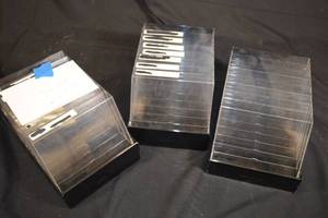 lot 203 image: 3ct Picture Holders