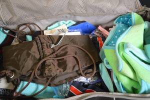 lot 205 image: Travel Bag Full of Accessories