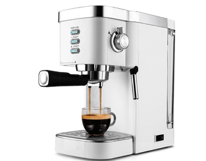 lot 211 image: Gevi Espresso and Cappuccino Maker with Milk Frother
