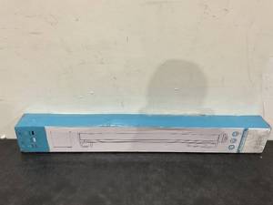 lot 220 image: Retractable Baby Safety Gate Extends to 55 Wide
