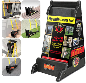 lot 104 image: Ladder Leveler,Pitch Hopper, Ladder Stabilizer