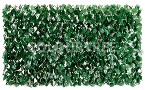 lot 325 image: Artificial Expandable Double-Sided Ivy Leaf Vines