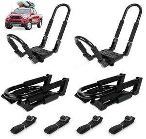 lot 147 image: Ediors Kayak Roof Rack 2 Pairs, 4pcs