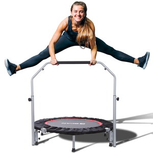 lot 171 image: BCAN 4048 Foldable Mini Trampoline Max Load 330lbs