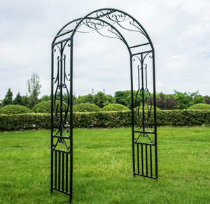 lot 172 image: Peach Tree Outdoor Metal Garden Arch