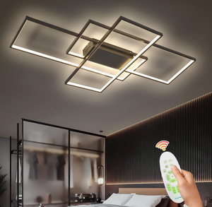 lot 183 image: XEMQENER LED Ceiling Light Fixture