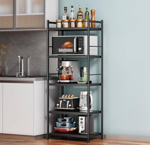 lot 186 image: 5-Tier Bakers Rack for Kitchen