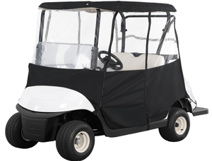 lot 240 image: KEMIMOTO 600D Golf Cart Enclosure 2 Passenger