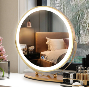 lot 241 image: LVSOMT 20 Vanity Makeup Mirror with Lights