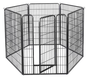 lot 242 image: Heavy Duty Pet Playpen 6 Panel