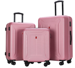 lot 257 image: Widfre Luggage Sets 3 Pieces Carry on