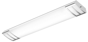 lot 258 image: FaithSail Dimmable 4FT LED Flush Mount Kitchen Light