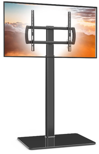 lot 260 image: Universal Floor TV Stand with Mount 80 Degree