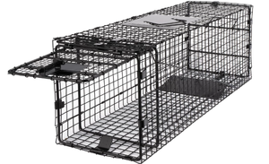 lot 264 image: Humane Way Folding 32 Inch Live Humane Animal Trap