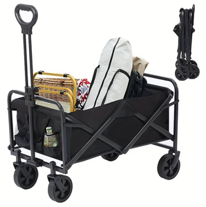 lot 413 image: Collapsible Folding Outdoor Utility Wagon