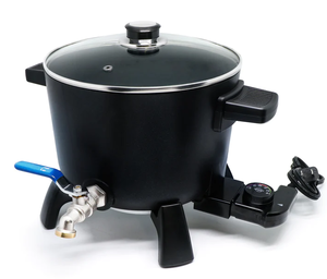 lot 414 image: Electric Wax Melter for Candle Making Supplies