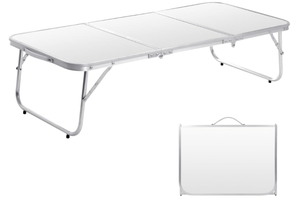 lot 416 image: Moosinily Folding Camping Table Portable