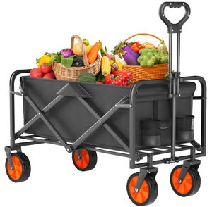 lot 425 image: Collapsible Folding Wagon