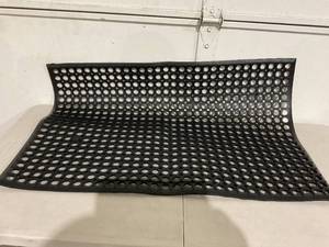lot 110 image: Rubber Door Mat, Restaurant Kitchen Drainage Mat