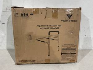 lot 307 image: LandTale Adjustable Bed Assist Rails 34W x 44H