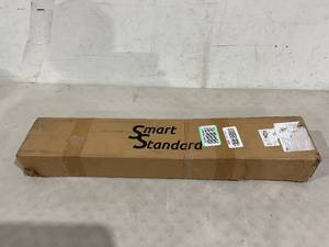 lot 411 image: Single Barn Door Hardware Kit