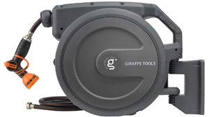 lot 38 image: Giraffe Tools Garden Hose Reel Retractable