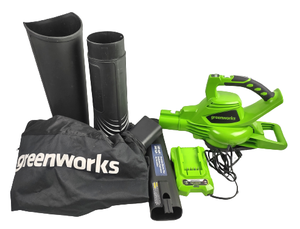 lot 39 image: Greenworks 40V Cordless Leaf Blower