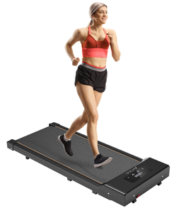 lot 42 image: Under Desk Treadmill Walking Pad 2 in 1 Walkstation