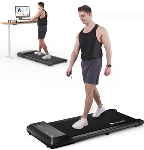 lot 43 image: DeerRun Walking Pad, 2 in 1 Treadmills for Home