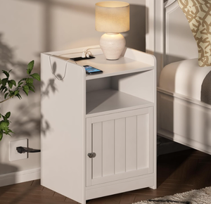 lot 44 image: ChooChoo Nightstand with Charging Station