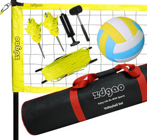 lot 191 image: Outdoor Portable Volleyball Net System Adjustable