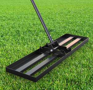lot 192 image: GAW Black Lawn Leveling Rake