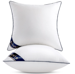 lot 199 image: LOT OF 2 Siluvia 24x24 Pillow Inserts