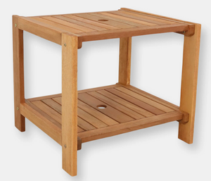 lot 437 image: Sunnydaze Outdoor Side Table