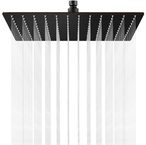 lot 445 image: Midanya Rainfall Shower Head Oil-Rubbed Bronze