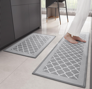 lot 448 image: Color G Kitchen Rugs Mats Set of 2