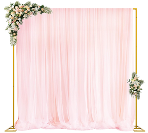 lot 450 image: Fomcet 10FT x 10FT Backdrop Stand Heavy Duty with Base