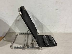 lot 473 image: Adjustable Sit-Up Back Rest, Bed Backrest with Armrests