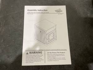 lot 482 image: Spirich Home Cat Litter Box Enclosure