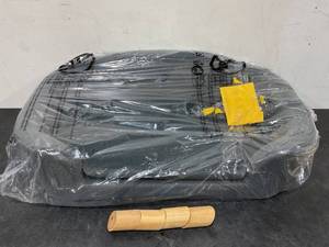 lot 485 image: SHAVI  X Large Dog Couch, dark grey