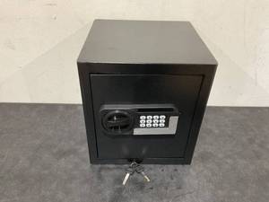 lot 486 image: 1.6 Cubic Home Safe Fireproof Waterproof with Digital Keypad Key, Anti-Theft Fireproof Safe with Fireproof Document Bag